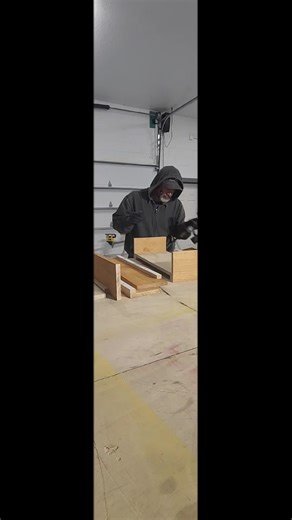 “Every great town needs a train station 🚆 The Rail House has officially begun. From raw lumber to a one-of-a-kind bird residence inspired by historic rail stations. Follow the journey.” #artBuild #MiniatureBuild #FlyingHomes #birdestate #CedarBuild