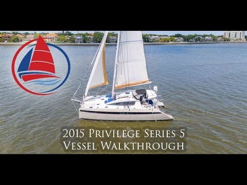 2015 Privilege Series 5 Vessel Walkthrough