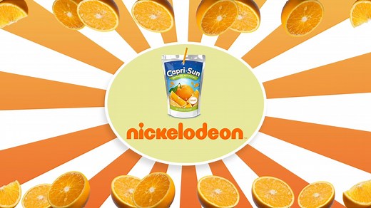 Capri-Sun sponsorship on Nick