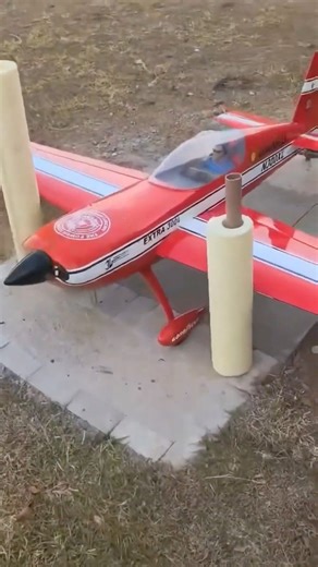 Relic RC: Godfrey Extra 300L Engine Functioning!