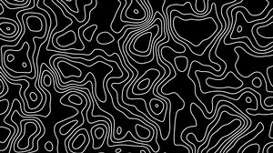 Topographic Map Moving Fractal Lines Looped Stock Footage Video (100% Royalty-free) 1065439309 | Shutterstock
