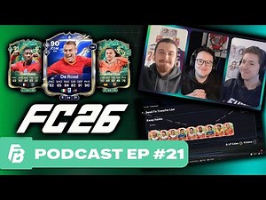 Winter Wildcards Review, TOTY Season Pass and Brand New Silver Icons? | FUTBIN Podcast 21