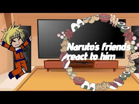 Naruto's friends react to him #naruto #sakura #sasuke #hinata #anime #reaction