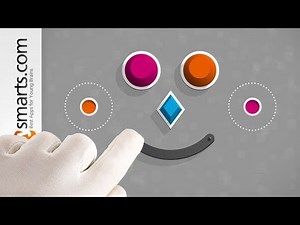 Winky Think! 🧩 Shape Sorting Logic Puzzle Game for Kids! Part 1