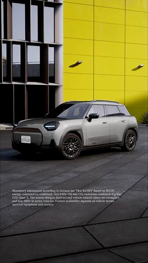 Rebel Red? Indigo Sunset? Melting Silver? Legend Grey? Which colour & wheel combo of the first-ever all-electric MINI Aceman catches your eye? 🎨​​#MINI #BIGLOVE #MINIAceman #MINIElectric | MINI