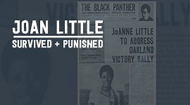 Joan Little: Survived and Punished | Barnard Center for Research on Women