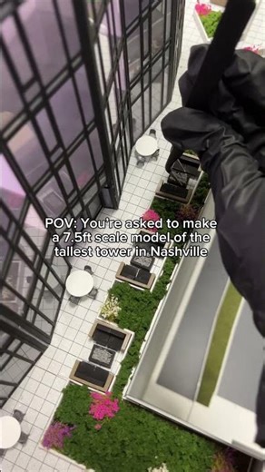 We Were Asked to Build a 7.5ft Scale Model of the Tallest Tower in Nashville...