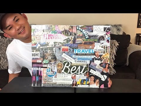 Creating A Vision Board | THE SECRET, By Rhonda Byrne