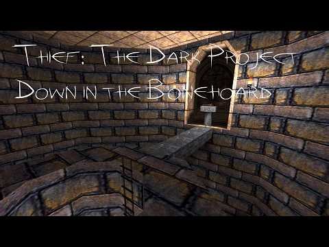 Thief: The Dark Project - 3: Down in the Bonehoard - Full Loot Walkthrough/Ghost (Segmented)