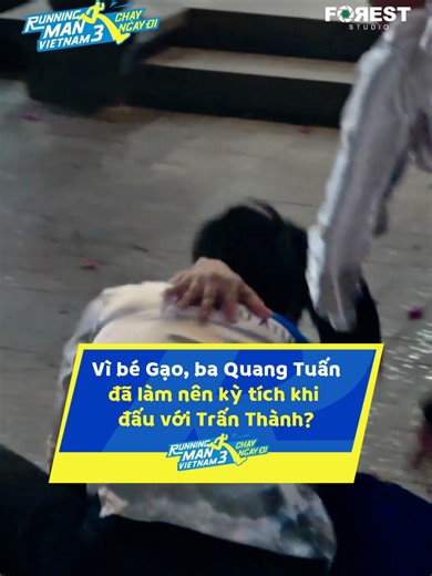 Ba Quang Tuấn và hành trình thành công trên Running Man