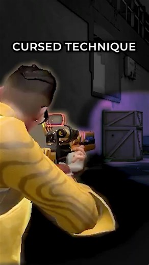 FNATIC Alfajer Explained like JJK 👁️