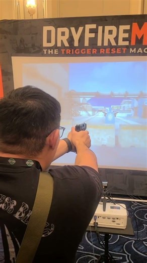 Smokeless range + smart DryFireMag.#airsoft #edc #pewpew