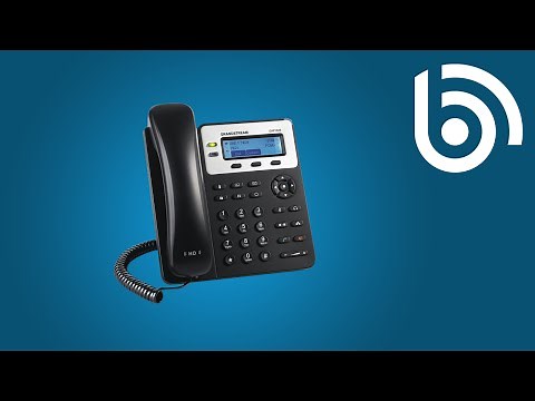 Grandstream GXP1620 and GXP1625 IP Phones Introduction