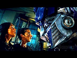 Autobots Arrival on Earth (first Optimus transformation!) | Transformers | CLIP