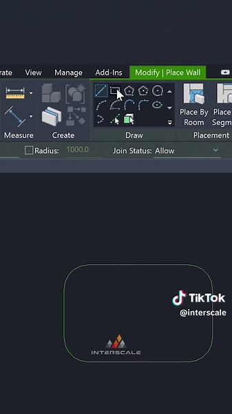 earn how to automatically draw rounded rectangles in this step-by-step tutorial. Perfect for speeding up your workflow and refining your designs. #RevitTips #RevitTutorial #BIM
