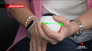 10K views · 39 reactions | EXCLUSIVE: A therapeutic device is using artificial intelligence to improve the quality of life for people suffering from tremors. The vibrating ball helps relieve the symptoms in some patients, for hours at a time. Download the 7NEWS app: 7news.link/7newsapp #7NEWS | 7NEWS Adelaide | Facebook