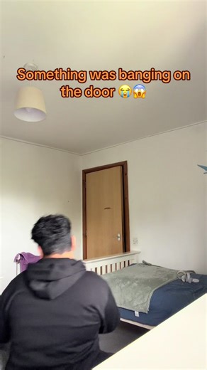Entity Caught on Camera: Banging Door Mystery