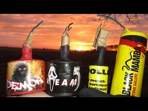 Polenböller Compilation XXL Firecracker TheOftler