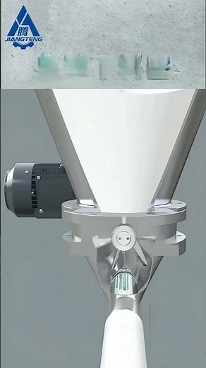 Rotary Valve, Airlock Feeder or Star Valve? | Working Principle Explained
