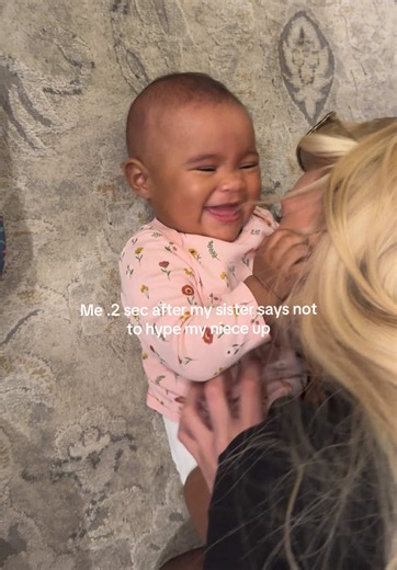 I live for the giggles #auntielife #auntchloe #itscoco #babies #xyzbca | baby laughing