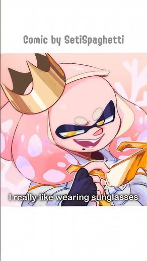 Pearl is 100% REAL for this #splatoon3