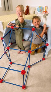 If kids can dream it, they can build it! 🛠️ Click here to pick up our Ultimate Fort Builder today: bit.ly/2UIXnJz. 👍 | Lakeshore Learning