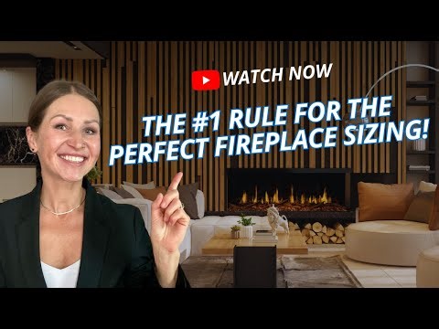 The #1 Rule for the Perfect Fireplace Sizing