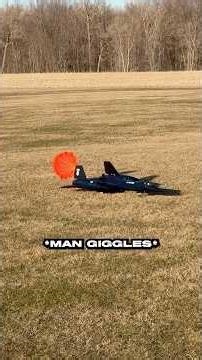 Flying an RC SR-71 Blackbird!