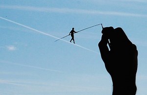 Artist Uses Forced Perspective Photography to Capture Whimsical Window Silhouettes