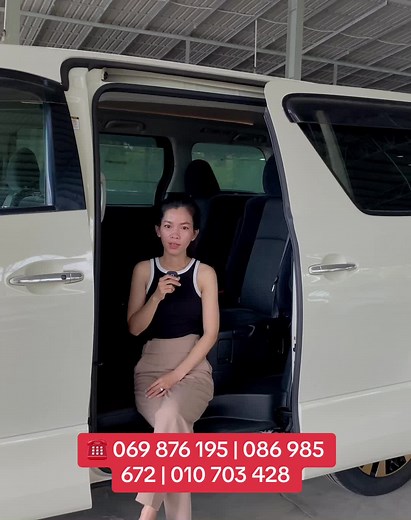 #sarou8888auto #fyp #capcut #fypシ #toyotaalphard #cambodia🇰🇭