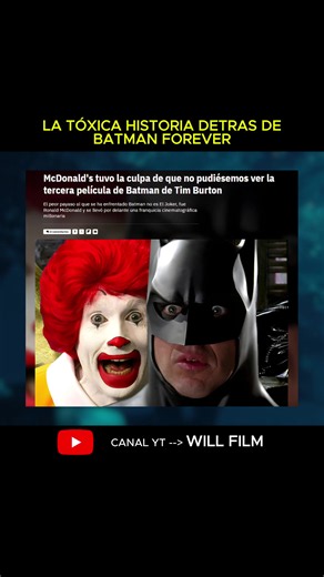 Rodaje más tóxico de Batman: parte 2 — Batman Forever