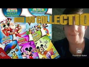 My Mickey Mouse Clubhouse DVD Collection