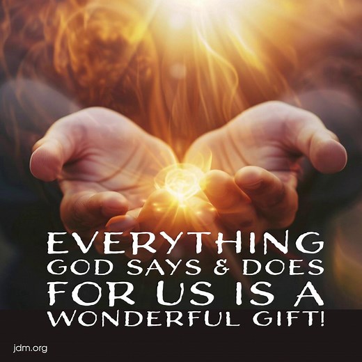 Everything God says & does for us is a wonderful gift! | Jesse Duplantis Ministries