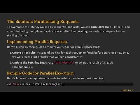 Speed Up Retrieving File Size from Remote URLs