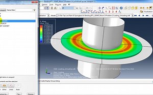 Simulating Deep Drawing Process Of Cyclindrical Cup By Abaqus