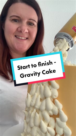 How to Make a Stunning Gravity Cake
