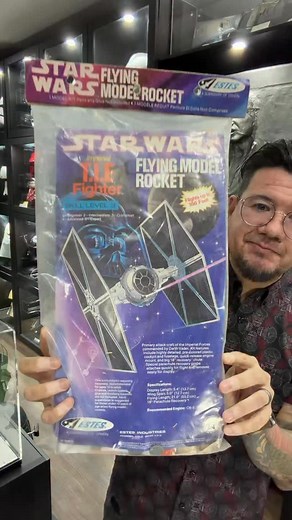 3.8K views · 999 reactions | Did you know @ilmvfx model makers used Star Wars toys in the original movies? #starwars #lucasfilm #ilm #tiefighter #starwarshistory #starwarscollectibles | Star Wars Replicas | Facebook