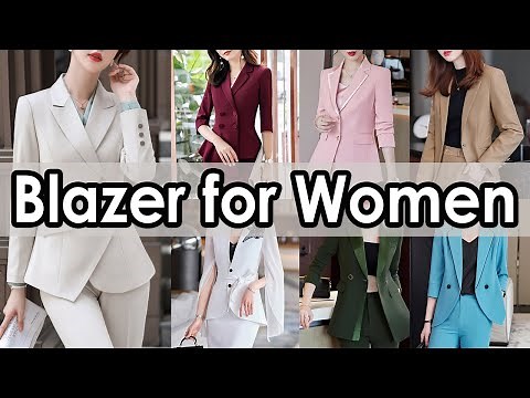 Stylish Blazer for Women - Women Blazer Haul