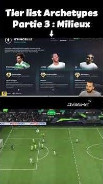 TIER LIST of PRO CLUB ARCHETYPES 🔥 | Which is the BEST? Part 3: Midfielders #eafc26