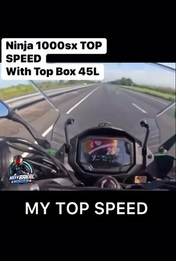Ninja 1000 Sx Top Speed