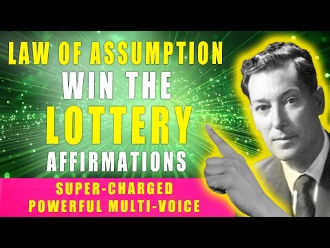 Law of Assumption Affirmations to Have Won The Lottery - Super-Charged Multi-Voice