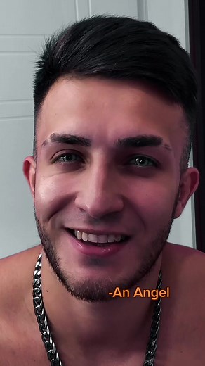 Angel or Satan?😈 Inst: slava_ace