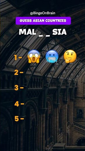 Can YOU Name All These Asian Countries? 🌏 Test Your Brain!