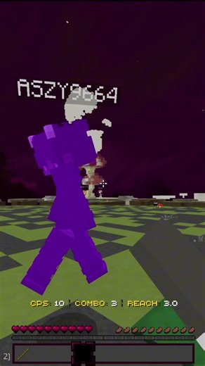 A lil single click combo #minecraft #comboes #comboes #hypixel #bedwars #pvp #skywars