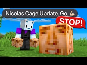 I Coded Your Terrible Update Ideas Into Minecraft