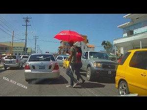 A Driving Tour of Georgetown Guyana (HD)