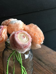 How to Make Paper Ranunculus - VIDEO TUTORIAL