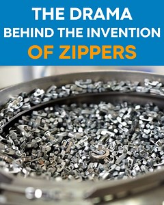Prepare your napkins and check out the dramatic backstory of the invention of zippers. | Interesting Engineering