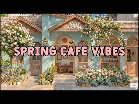 🌸Soft Cafe Mellow Music – 2 Hour Relaxing Coffee Shop Playlist