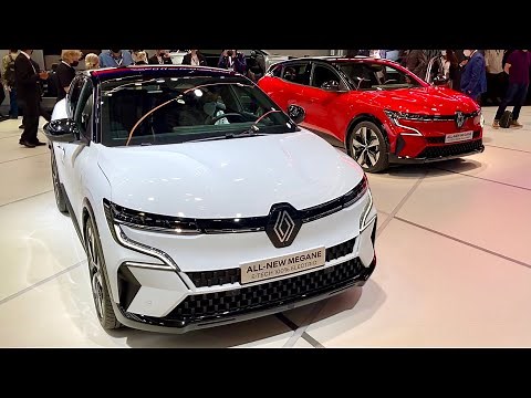 New RENAULT MEGANE 2023 - WORLD premiere, FIRST LOOK & visual REVIEW (different colors)